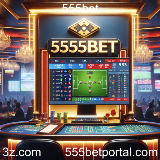 Apostas Ao Vivo: A Nova Sensação no 555bet