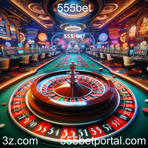 A Emoção da Roleta na 555bet: O Jogo Clássico dos Cassinos
