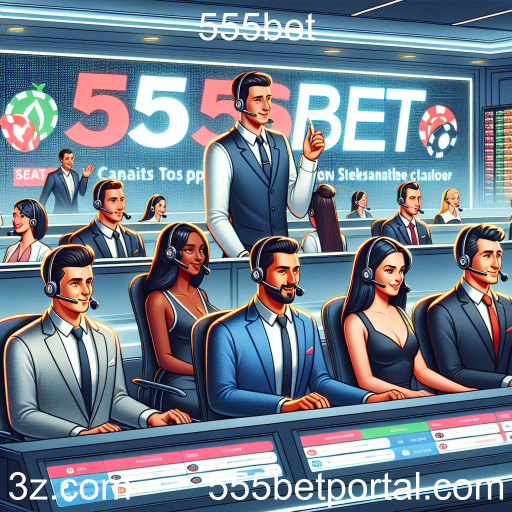 A Importância do Suporte ao Cliente na 555bet